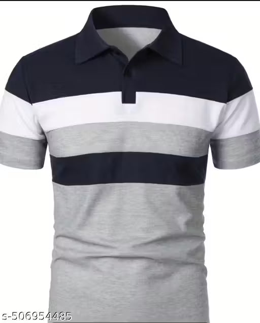 Men's Color Block T-shirts Shirt, Half Sleeves, Summer,Casual Half Sleeve Shirt For Outdoor, Gym Wear, Tshirt