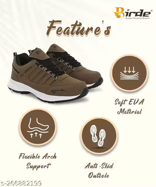BIRDE Stylish Comfortable Walking super quality Wear Sports Shoe For Men's