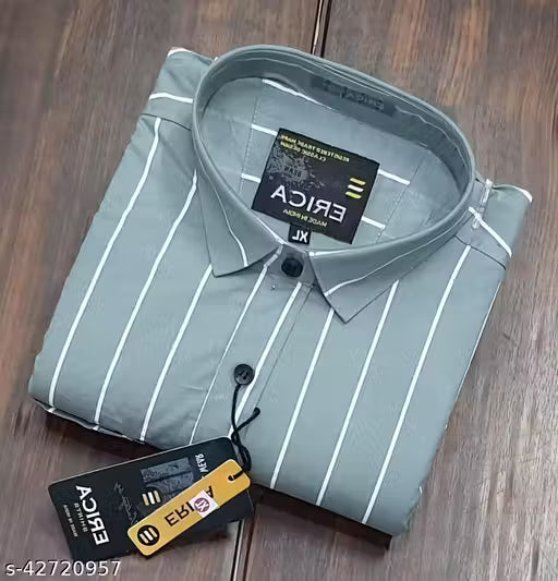 Claasic strips shirts for mens