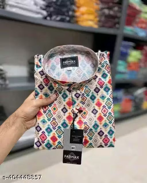 Men's Printed Kurta pure comfortable Cotton Kurta